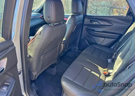 2025 Chevrolet Trailblazer Rs из США, поврежденный, VIN KL79MUSL2SB006770